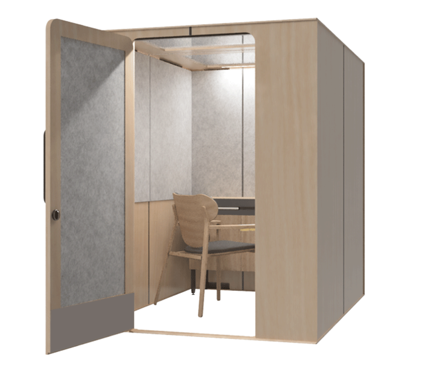 Light and Airy Lactation Pods nessel, Buy acoustic phone booth for office Phone Pod & Silent Booth Suppliers in Dubai, UAE